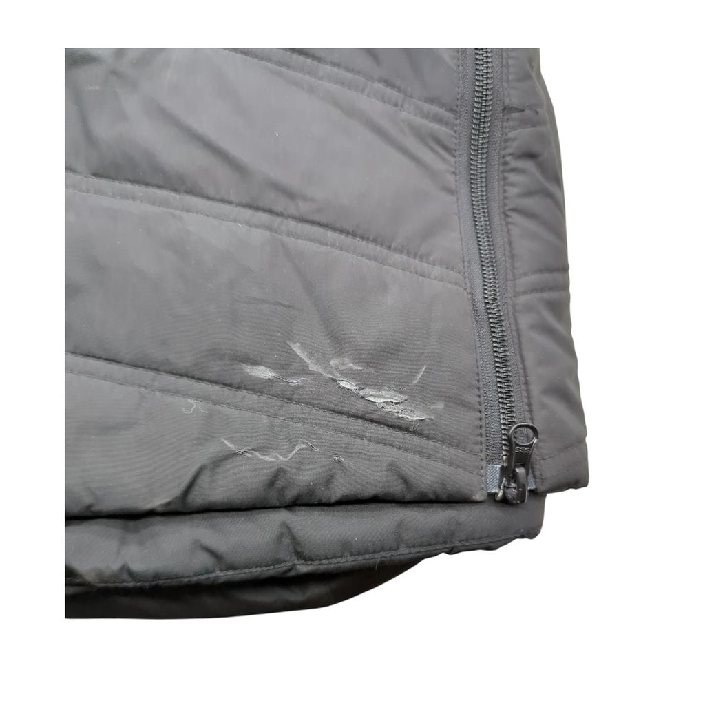 uhlsport Men's Softshell Jacket Essential Winter Bench Jacket Black/Anthra XL