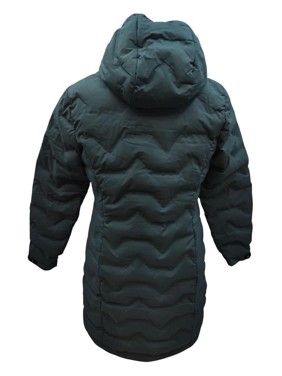 Killtec KOW 9 Damen Steppparka Funktionsparka hellpetrol Größe 38etrol Größe 38