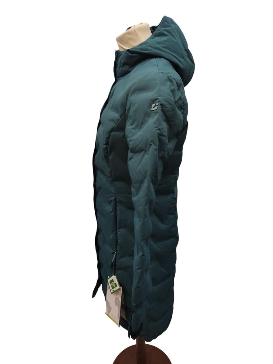 Killtec KOW 9 Damen Steppparka Funktionsparka hellpetrol Größe 38etrol Größe 38