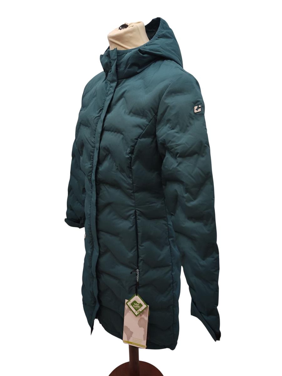 Killtec KOW 9 Damen Steppparka Funktionsparka hellpetrol Größe 38etrol Größe 38