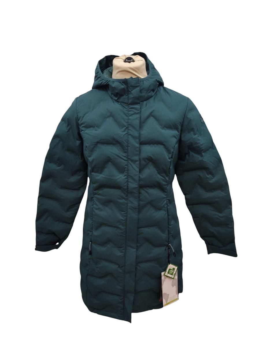 Killtec KOW 9 Damen Steppparka Funktionsparka hellpetrol Größe 38etrol Größe 38
