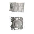Schneider Electric Odace Dimmer 2/3 Drähte 3–100 W LED weiß