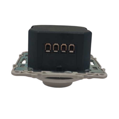 Schneider Electric Odace Dimmer 2/3 Drähte 3–100 W LED weiß