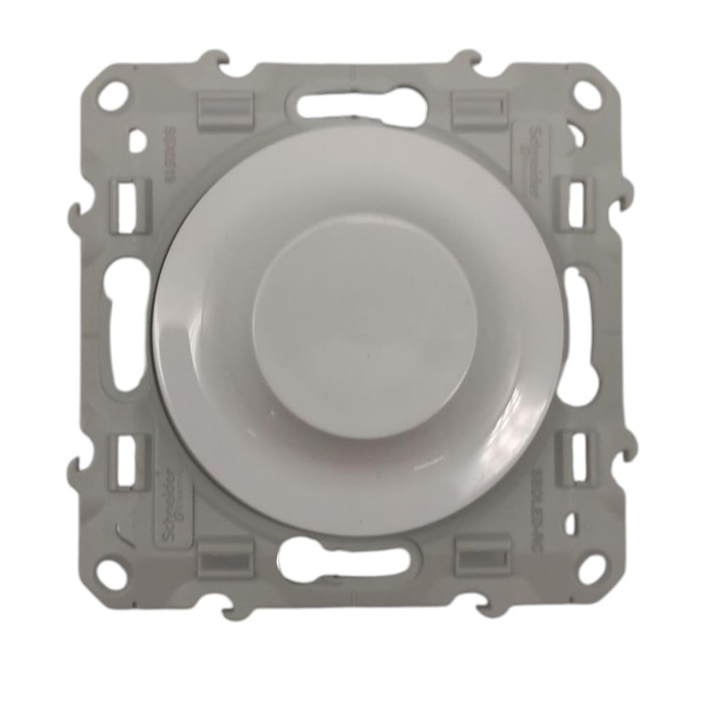 Schneider Electric Odace Dimmer 2/3 Drähte 3–100 W LED weiß