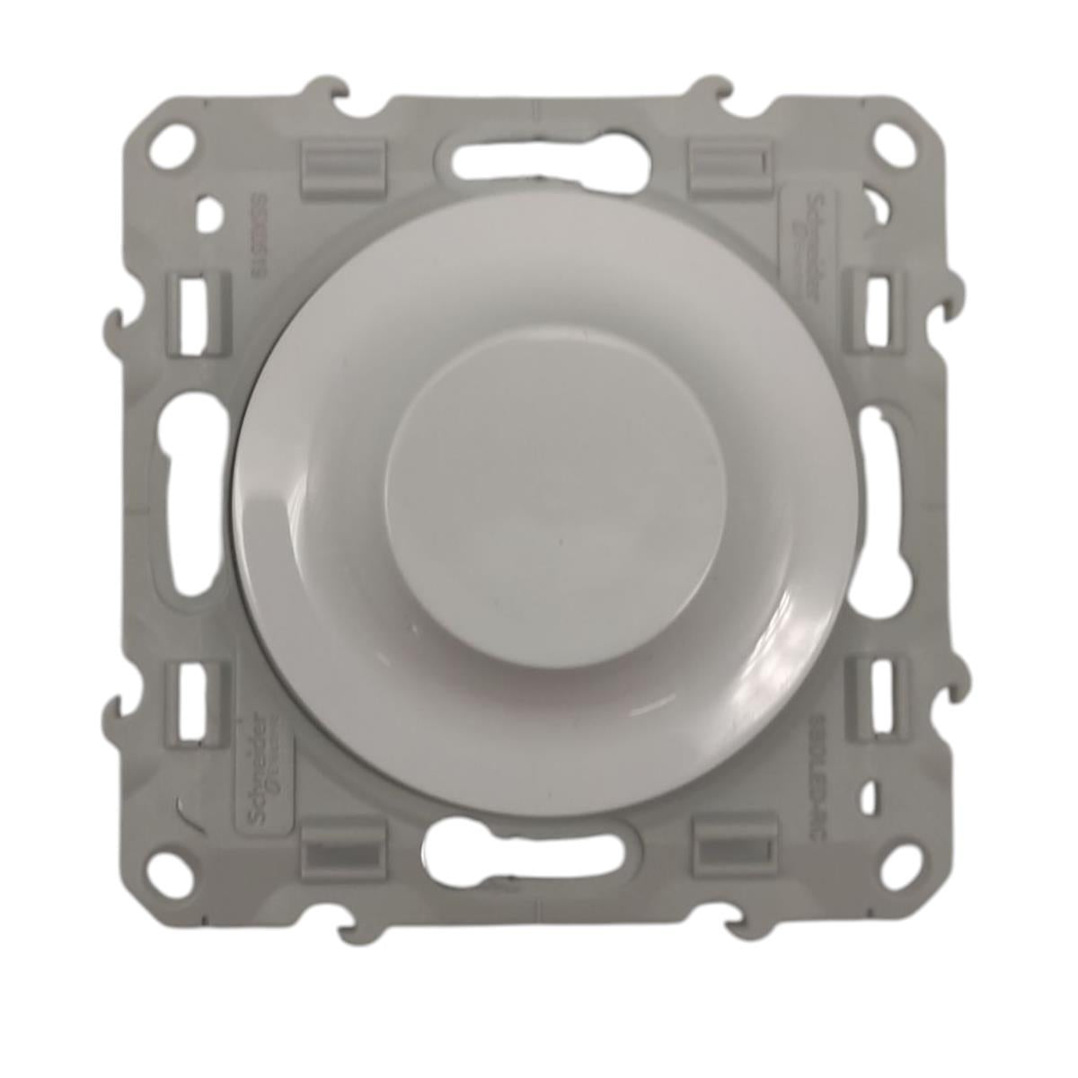 Schneider Electric Odace Dimmer 2/3 Drähte 3–100 W LED weiß