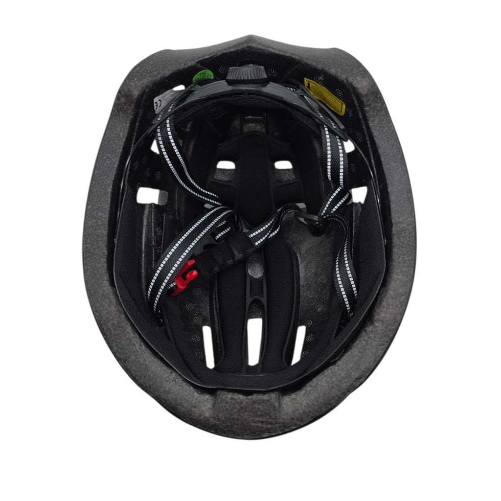 DIRIDERO MTB Fahrradhelm mit LED Licht 2 Visieren 57-62 Schwarz