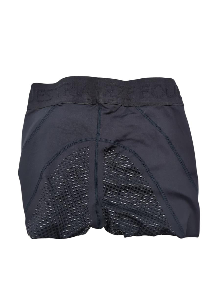 HORZE Madison Reitleggings Kinder Vollbesatz Blau Größe 130