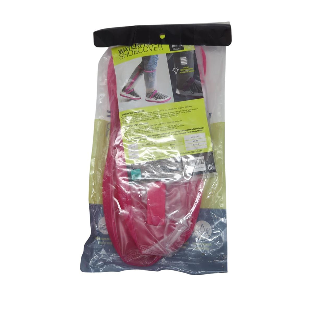 PERLETTI Überziehschuhe wasserdicht transparent rutschfest