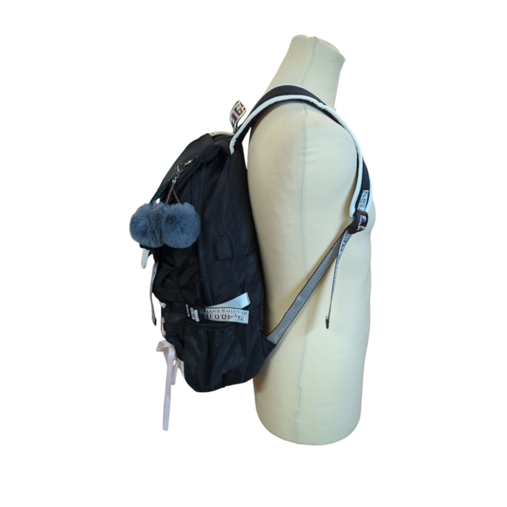 Asge Schulrucksack Mädchen Schulranzen ergonomisch Nylon wasserdicht