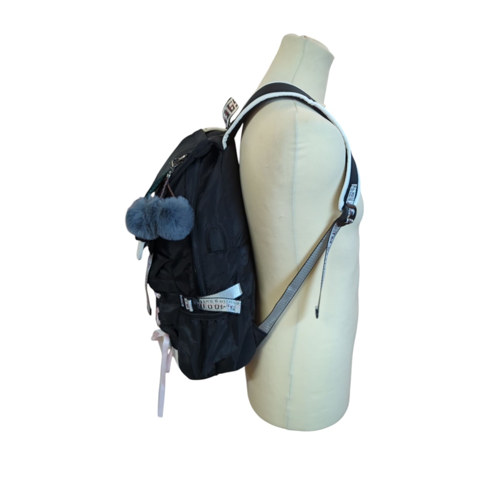 Asge Schulrucksack Mädchen Schulranzen ergonomisch Nylon wasserdicht
