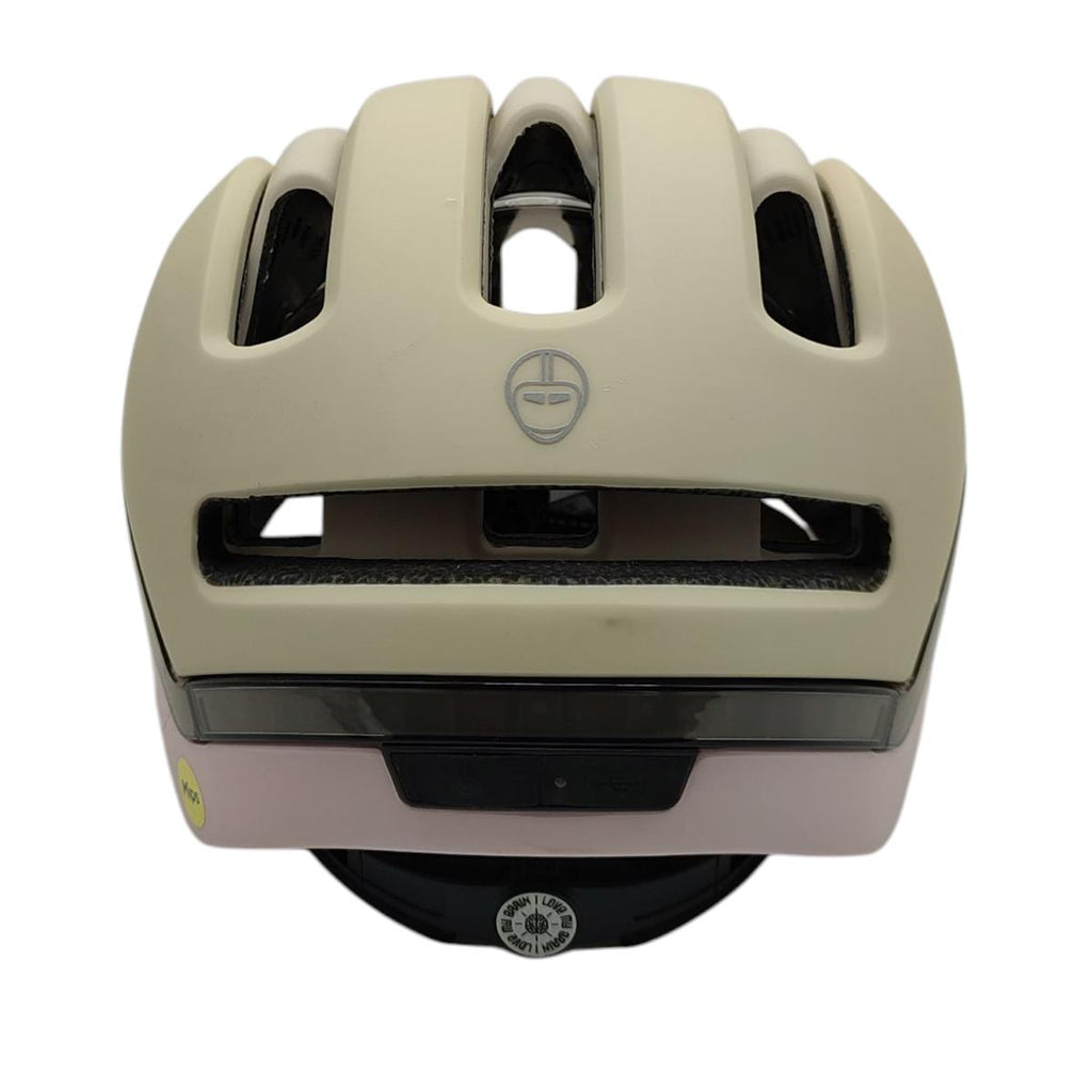 !!!!!!!!!!!!!!!!!!Nutcase VIO-Rozay Helm matt Beige Größe XL 59–62 cm