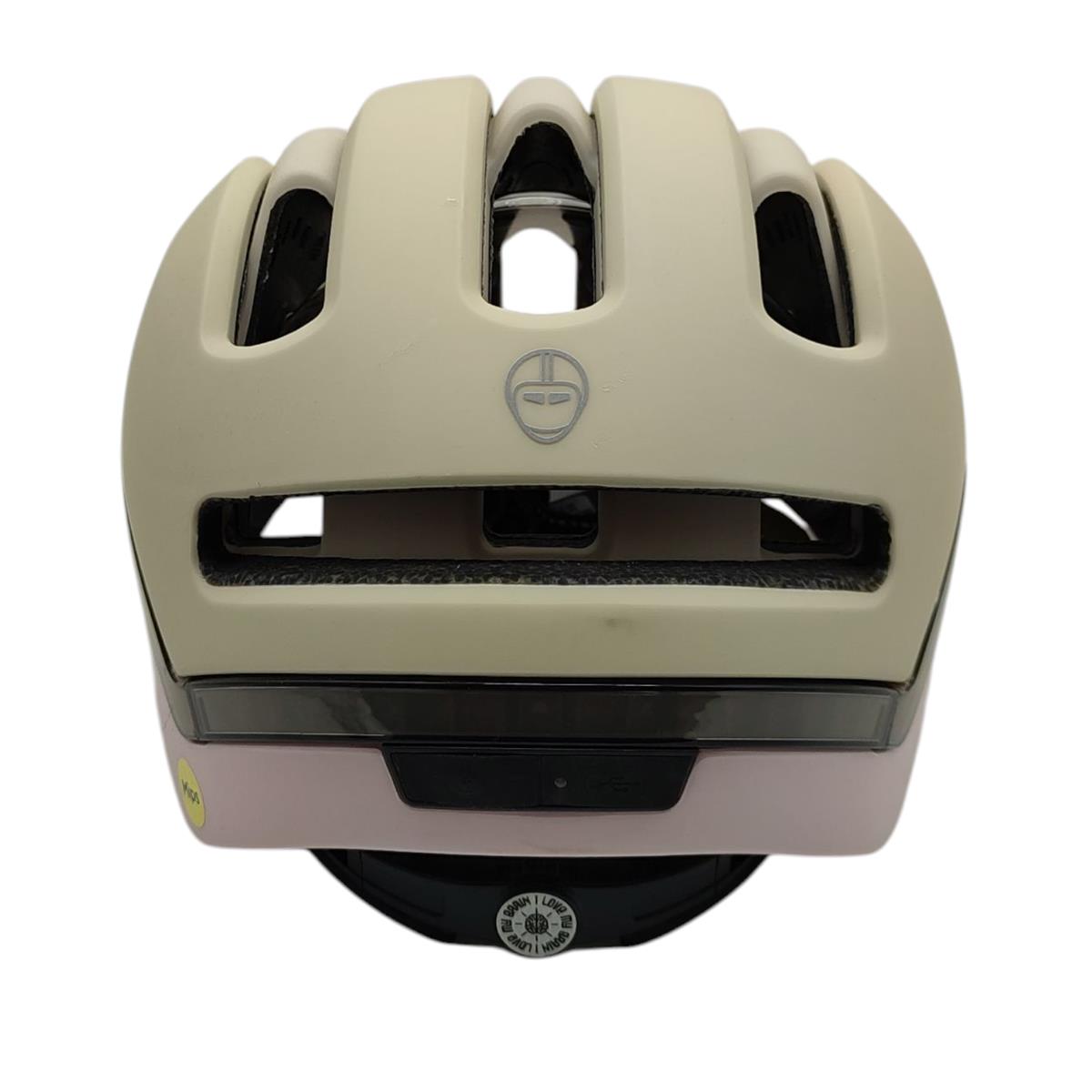 !!!!!!!!!!!!!!!!!!Nutcase VIO-Rozay Helm matt Beige Größe XL 59–62 cm