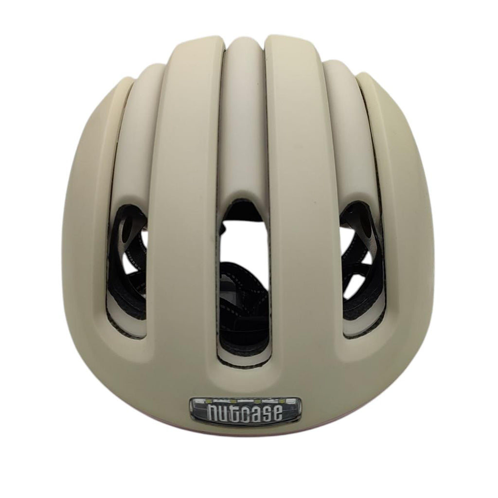 !!!!!!!!!!!!!!!!!!Nutcase VIO-Rozay Helm matt Beige Größe XL 59–62 cm