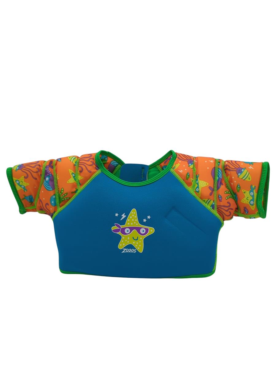 Zoggs Super Star Kinderweste mit aufblasbaren Ärmeln für Kinder