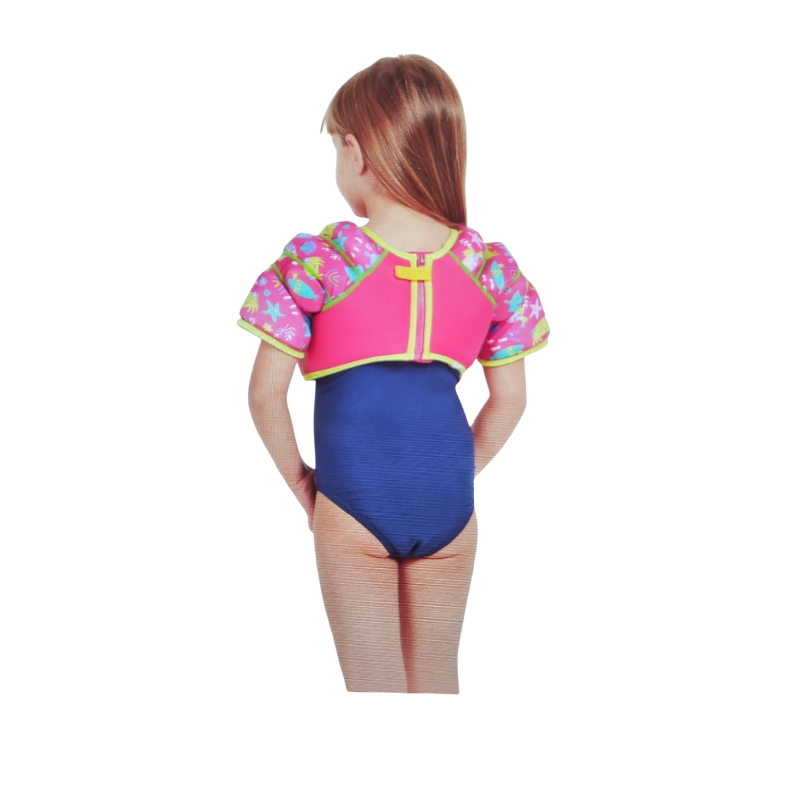 Kinderweste Sea Queen Schwimmflügel-Weste 4–6 Jahre 18–30 kg