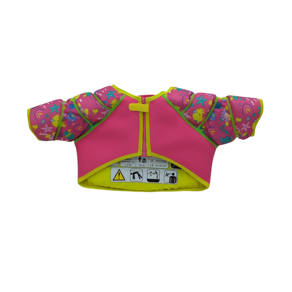 Kinderweste Sea Queen Schwimmflügel-Weste 4–6 Jahre 18–30 kg