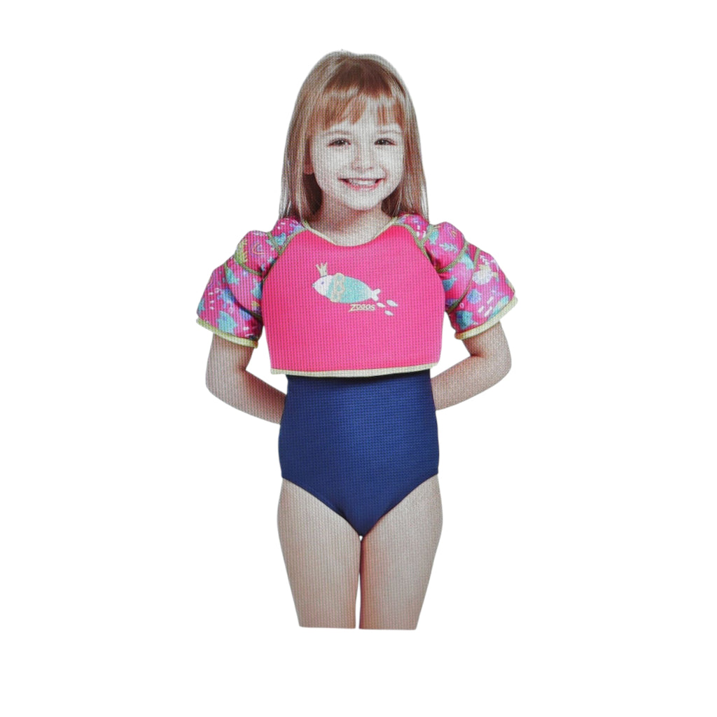Kinderweste Sea Queen Schwimmflügel-Weste 4–6 Jahre 18–30 kg