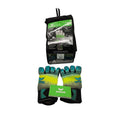 Erima Flex RD Robusto Torwarthandschuhe Erwachsene Petrol/Lime/Schwarz 8,5