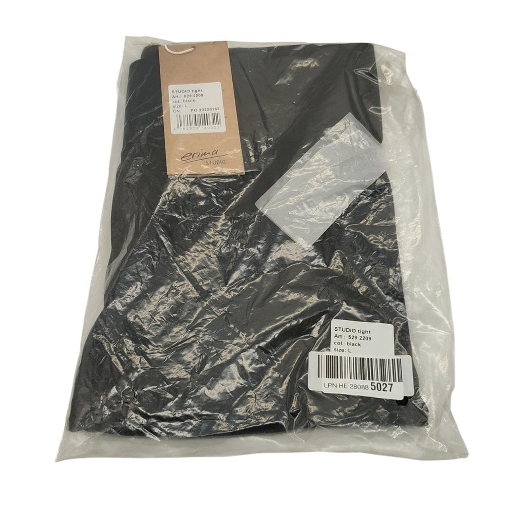 Erima Peach Damenstrumpfhose schwarz Größe L EU