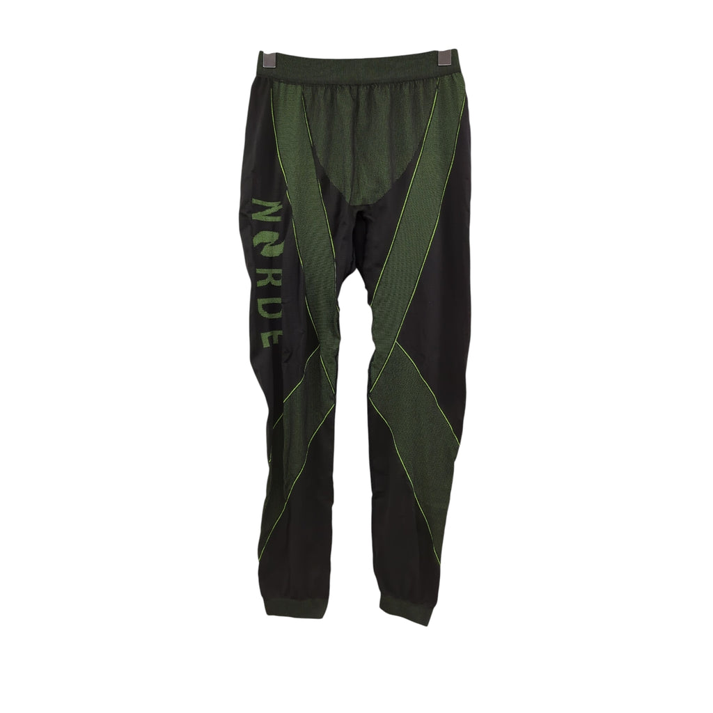 Norde THERMOTECH Funktionswäsche Set Herren thermoaktiv Schwarz/Grün 3XL