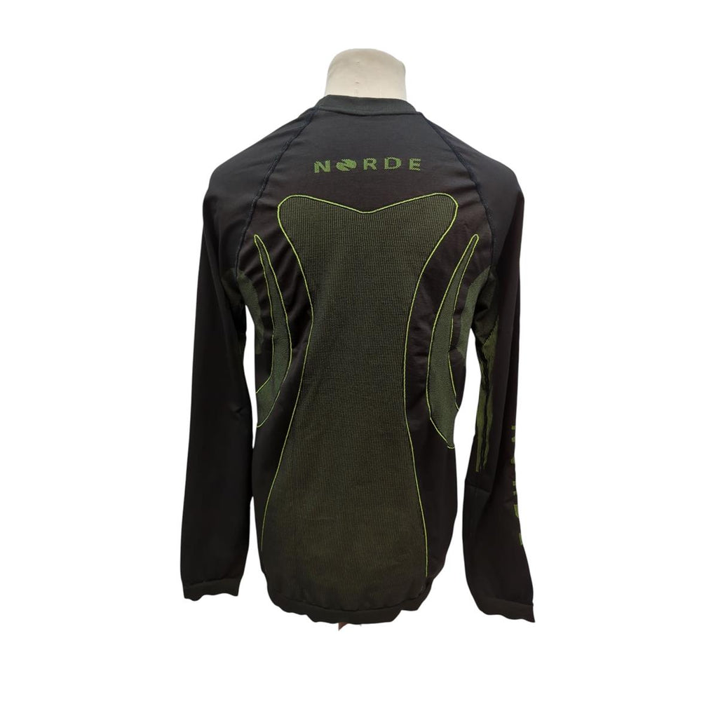 Norde THERMOTECH Funktionswäsche Set Herren thermoaktiv Schwarz/Grün 3XL