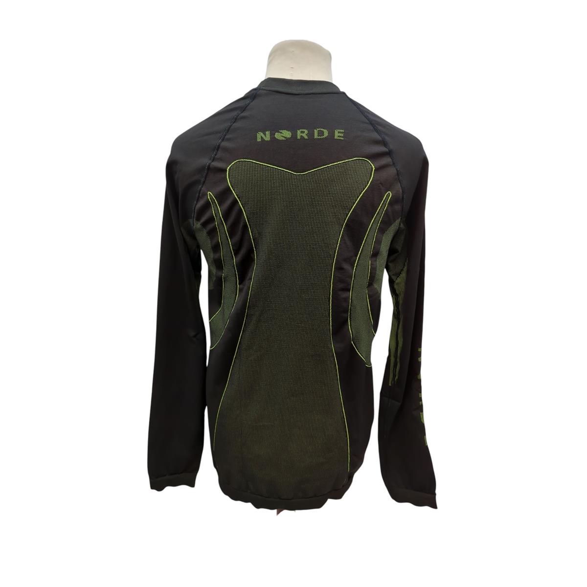 Norde THERMOTECH Funktionswäsche Set Herren thermoaktiv Schwarz/Grün 3XL