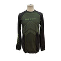 Norde THERMOTECH Funktionswäsche Set Herren thermoaktiv Schwarz/Grün 3XL