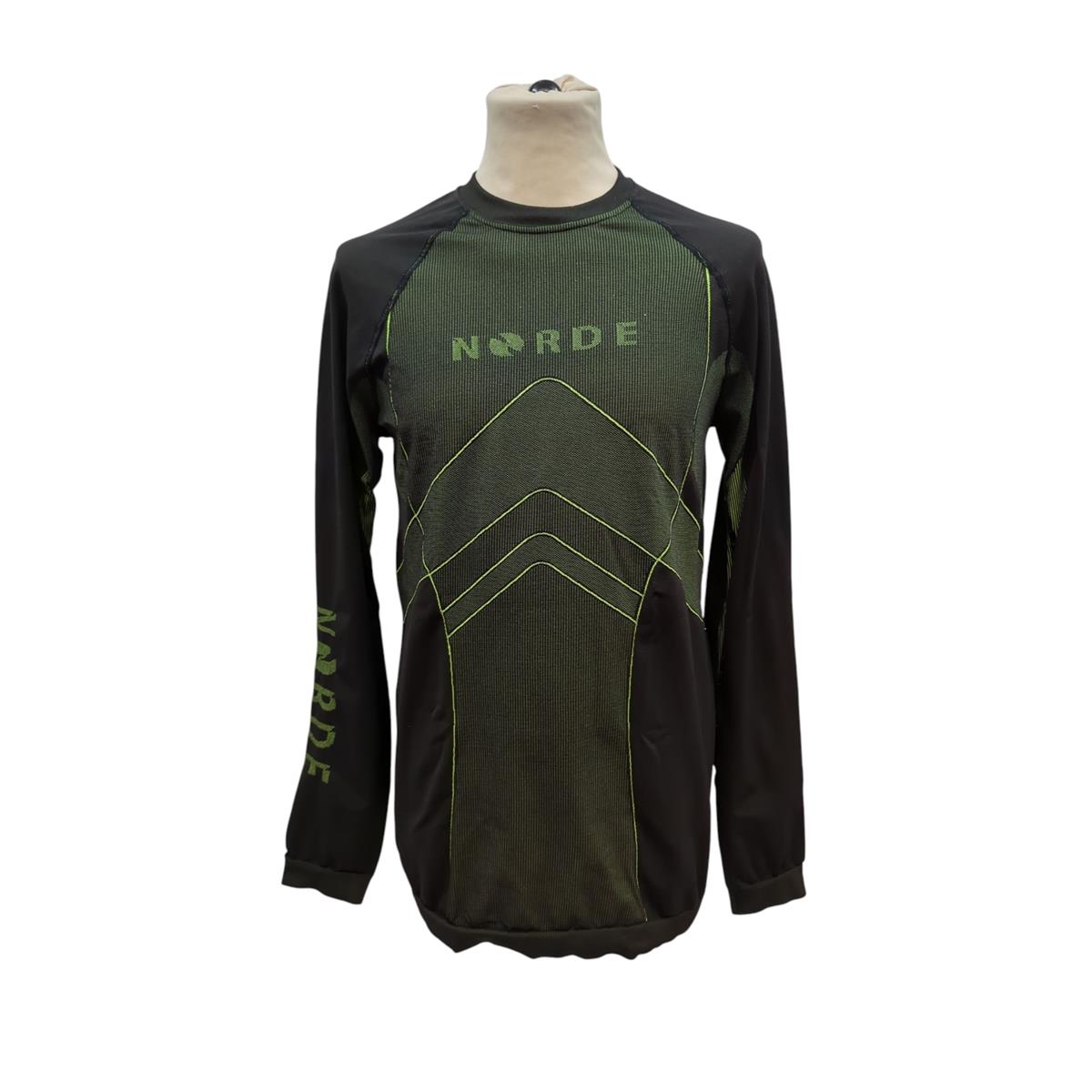 Norde THERMOTECH Funktionswäsche Set Herren thermoaktiv Schwarz/Grün 3XL