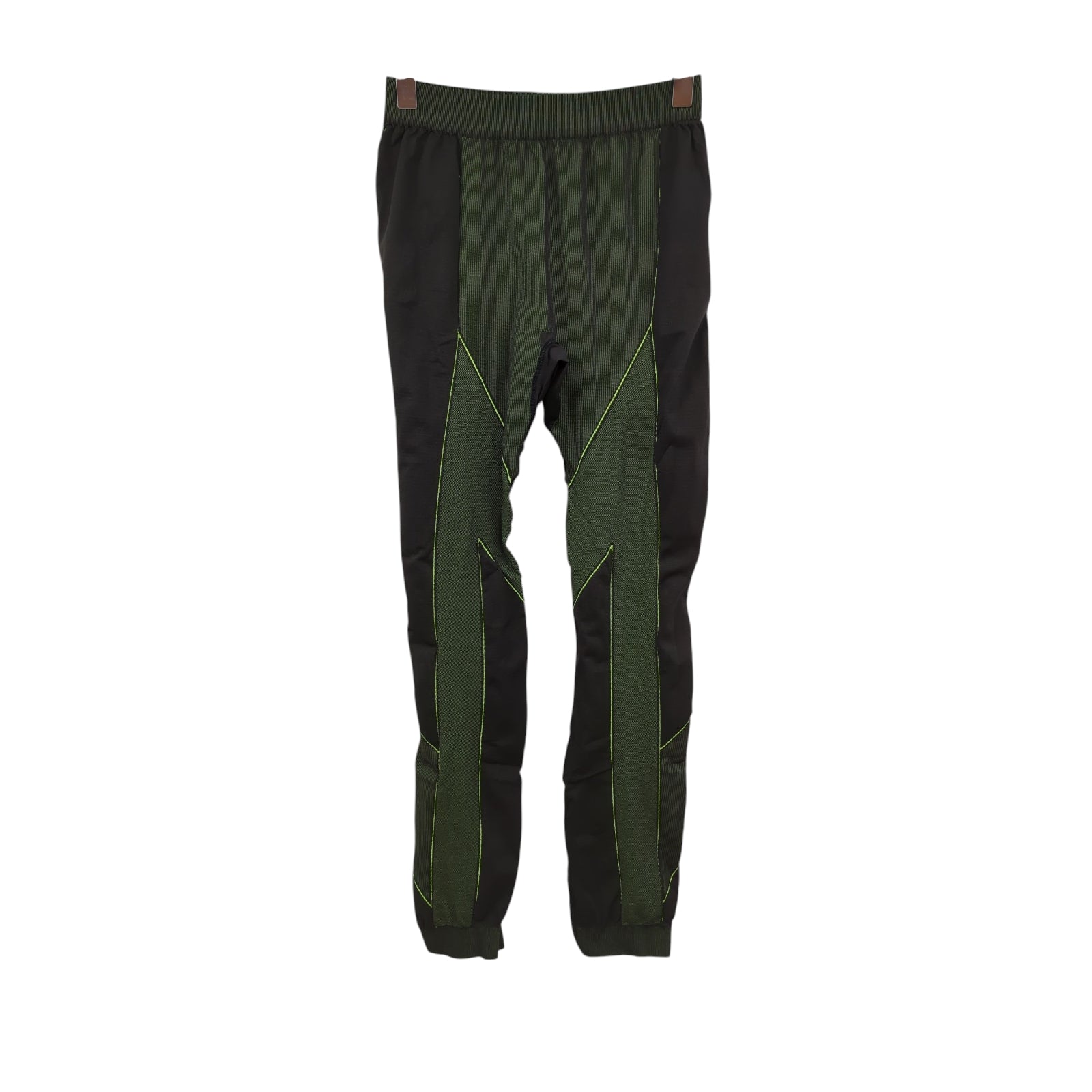 Norde THERMOTECH Funktionswäsche Set Herren thermoaktiv Schwarz/Grün 3XL