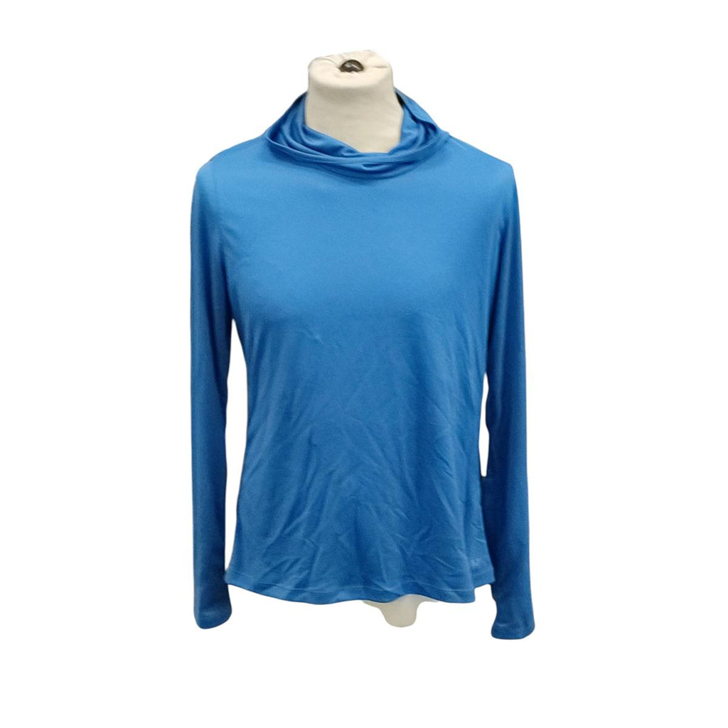 Helly Hansen Verglas Shade Kapuzenpullover Damen Azurit Größe L