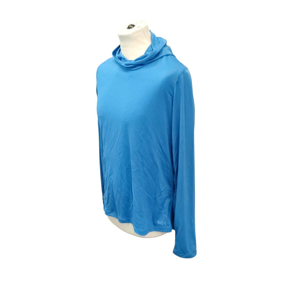 Helly Hansen Verglas Shade Kapuzenpullover Damen Azurit Größe L