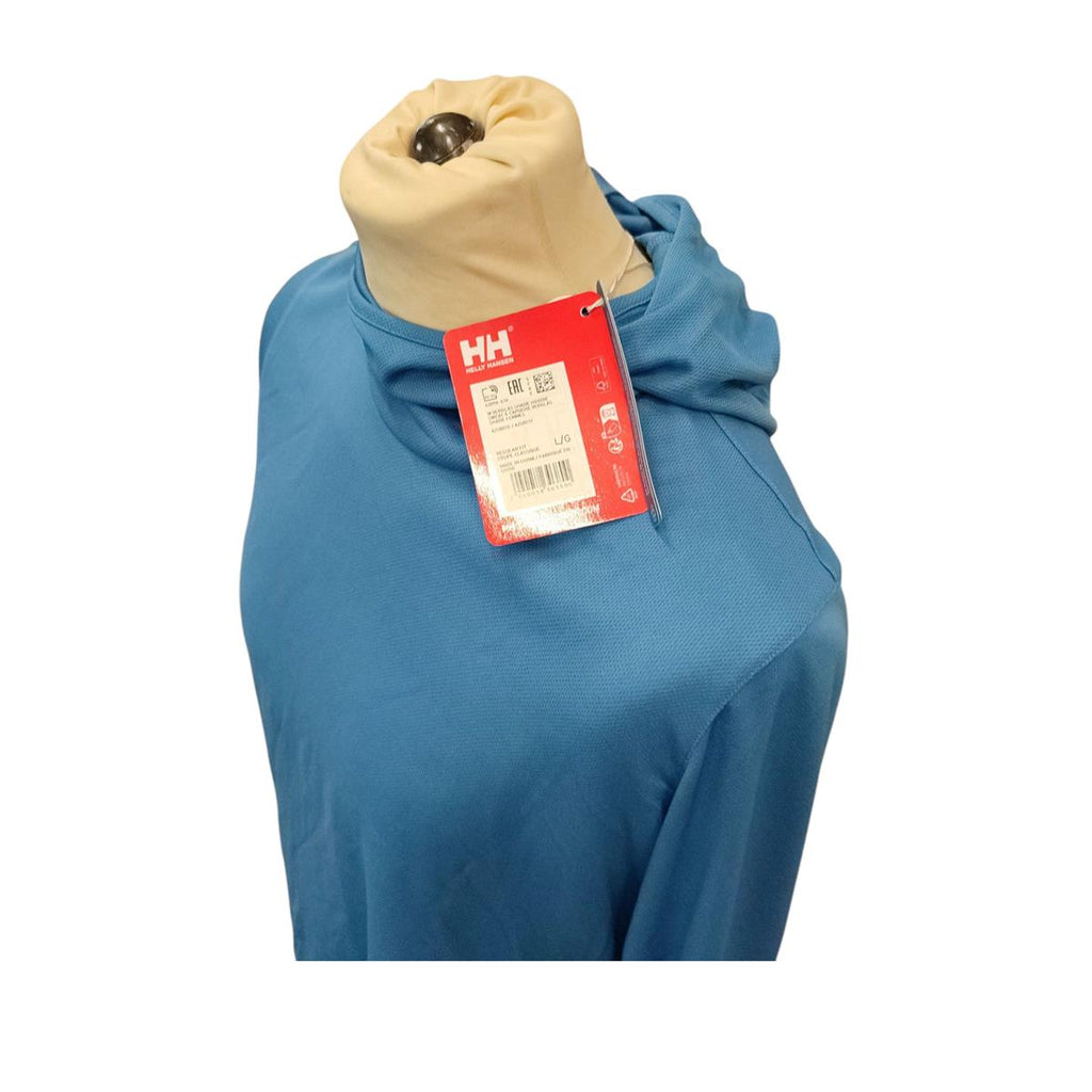 Helly Hansen Verglas Shade Kapuzenpullover Damen Azurit Größe L
