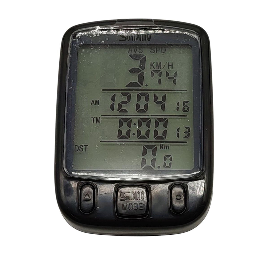 Sun Ding Fahrradtacho Wireless Fahrradcomputer 29 Funktionen wasserdicht