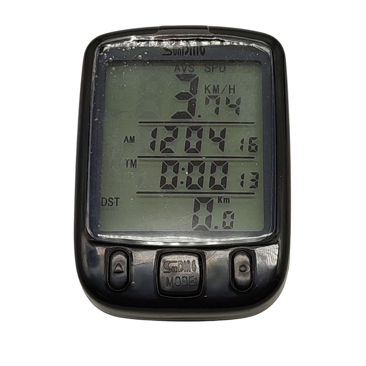 Sun Ding Fahrradtacho Wireless Fahrradcomputer 29 Funktionen wasserdicht