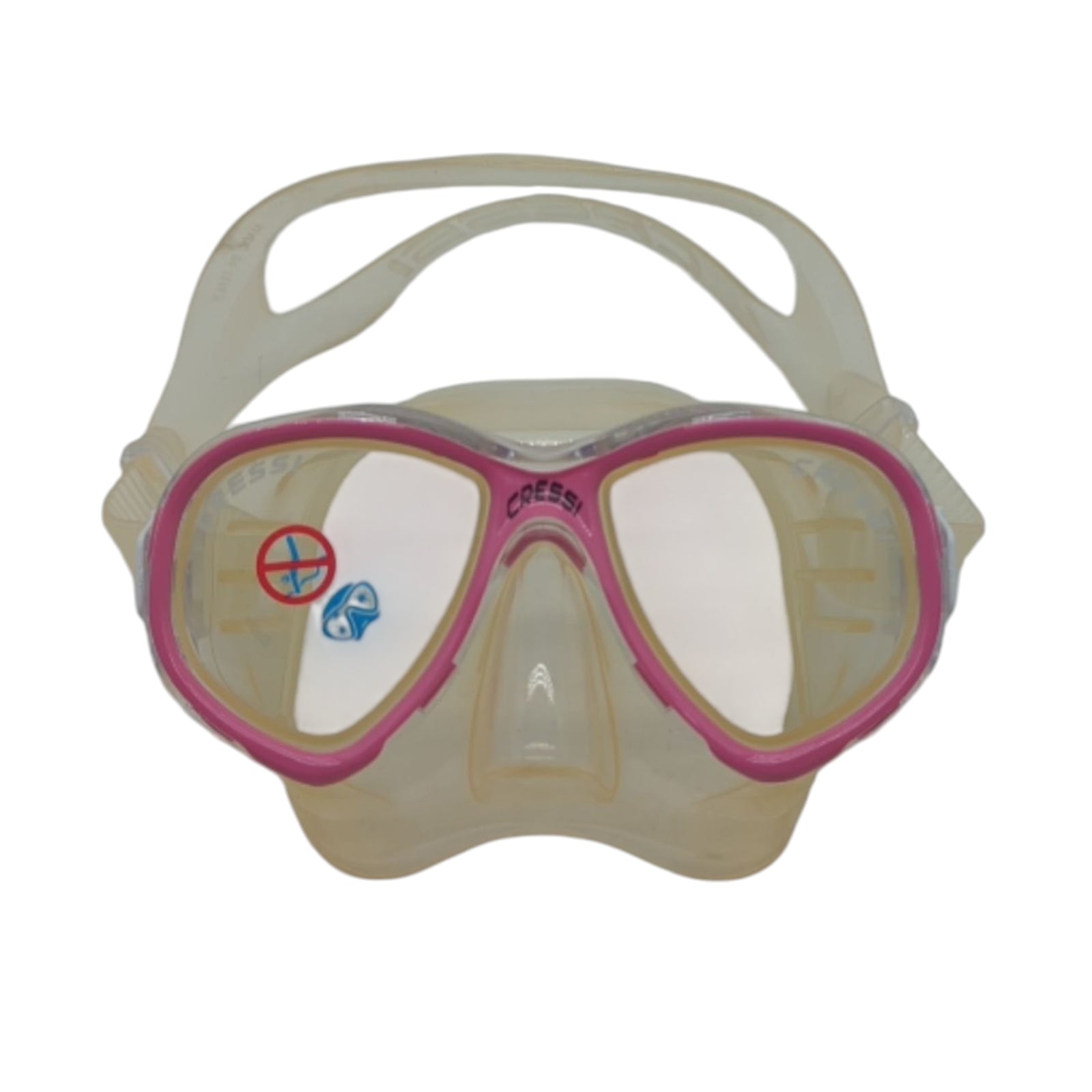 Cressi Perla Jr Minigringo Schnorchelset Kinder Unisex
