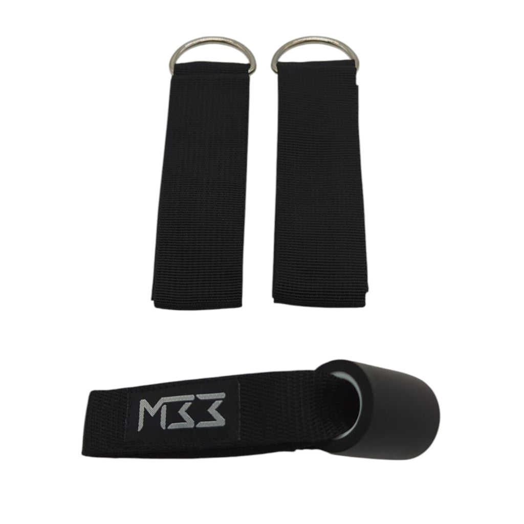 Mode33 200lbs Tube Widerstandsbänder Ganzkörper Krafttraining Fitness Set