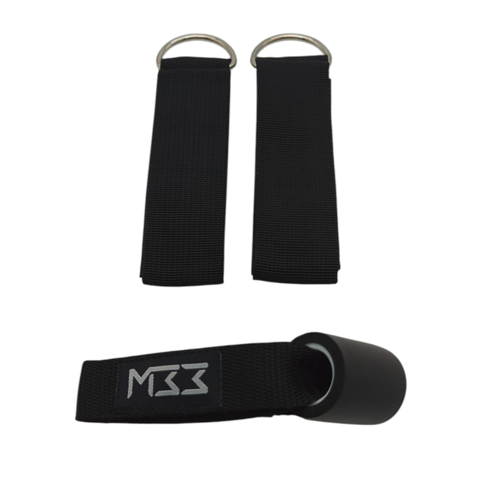 Mode33 200lbs Tube Widerstandsbänder Ganzkörper Krafttraining Fitness Set