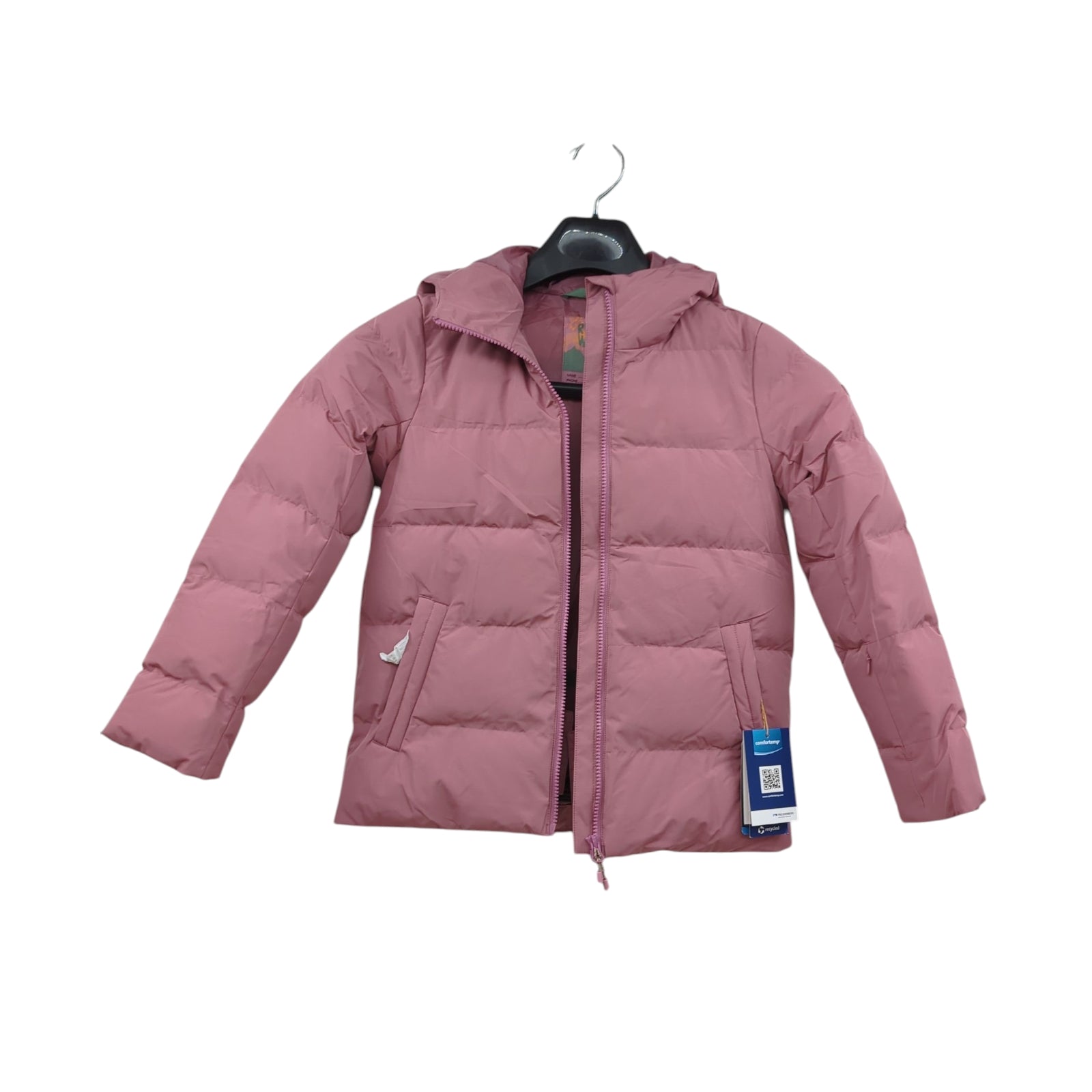 Ziener AMANi Kinder Skijacke Winterjacke Rose Gr.140