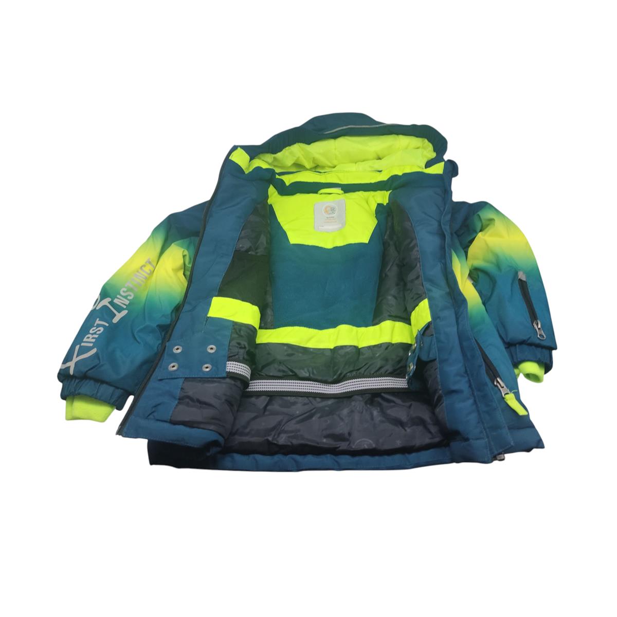 killtec First Instinct Baby FISW 37 Jacke Kinder Größe 122/128 Dunkelblau