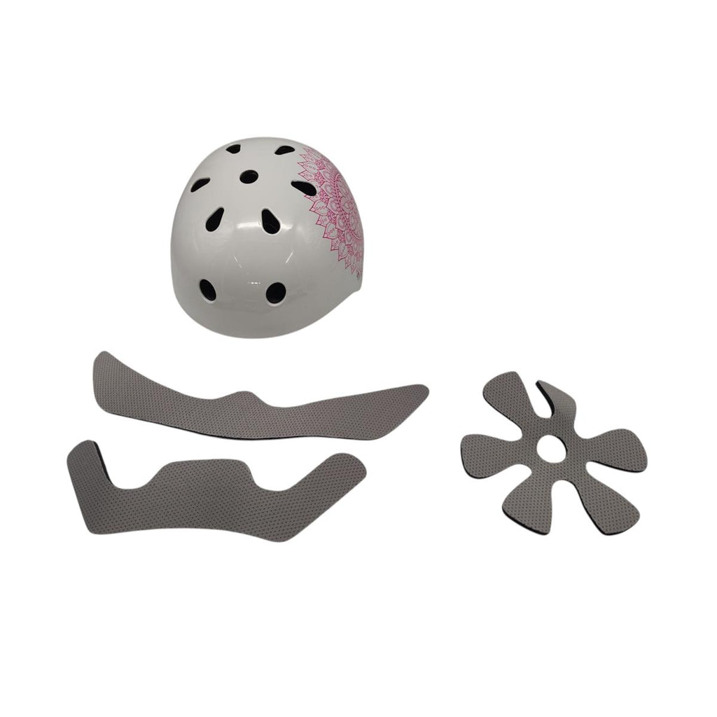 Skullcap Skateboardhelm Kinder verstellbar Größe S