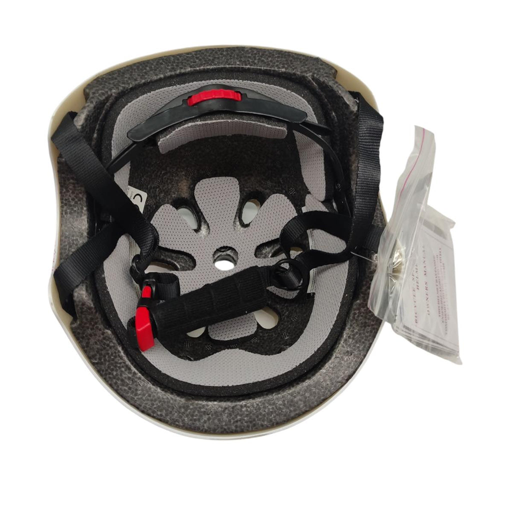 Skullcap Skateboardhelm Kinder verstellbar Größe S