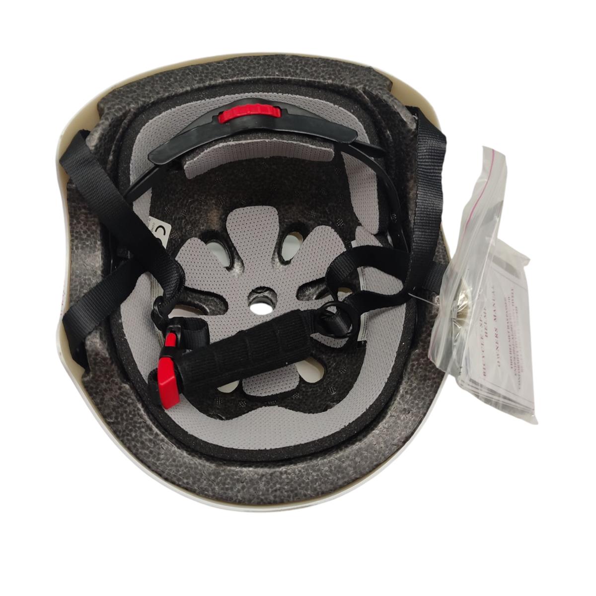 Skullcap Skateboardhelm Kinder verstellbar Größe S