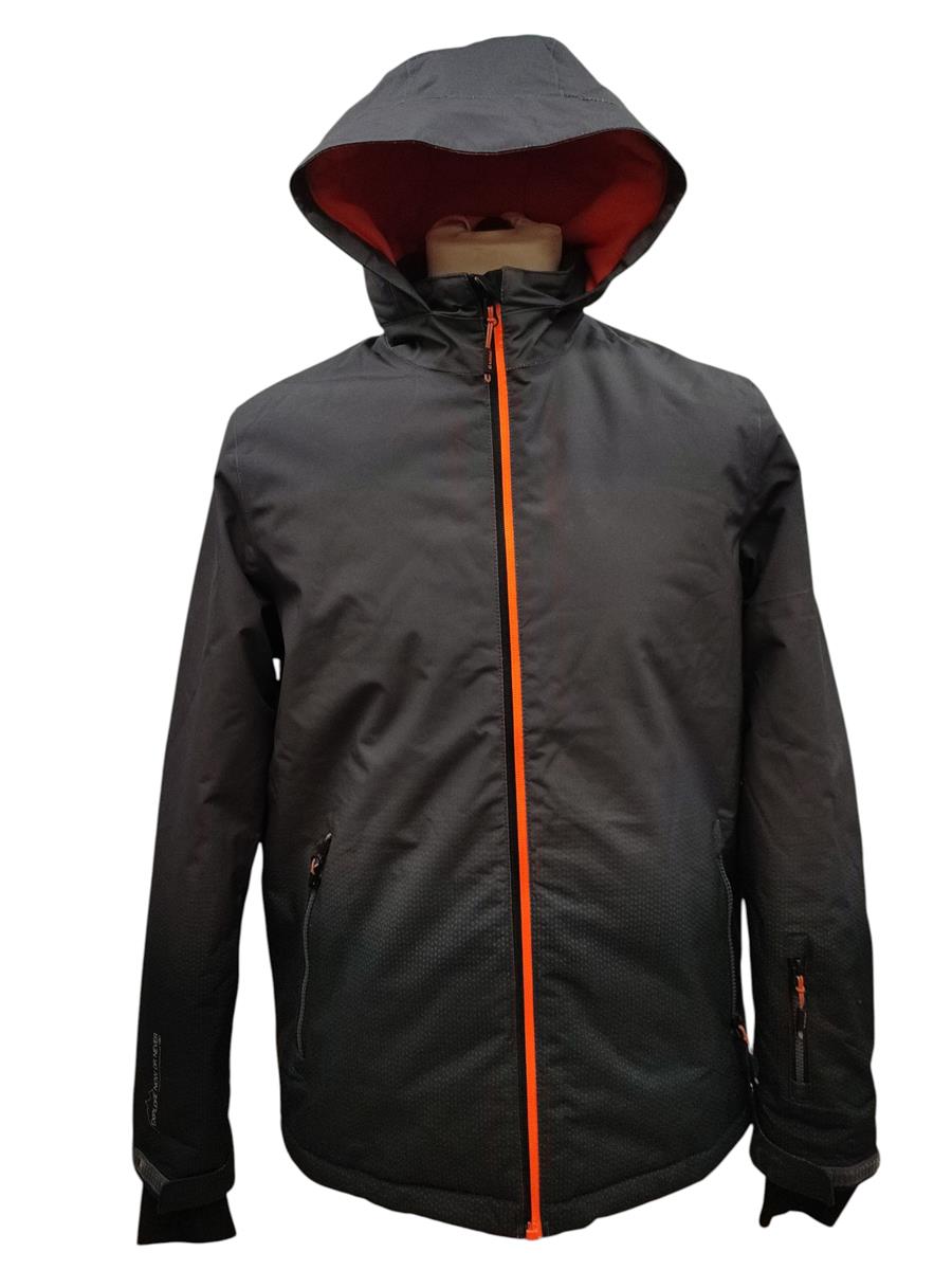 Killtec Lynge Bys Jungen Kapuzenjacke Anthrazit Größe 176
