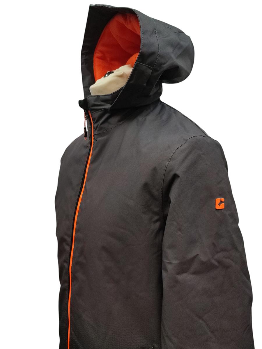 Killtec Lynge Bys Jungen Kapuzenjacke Anthrazit Größe 176