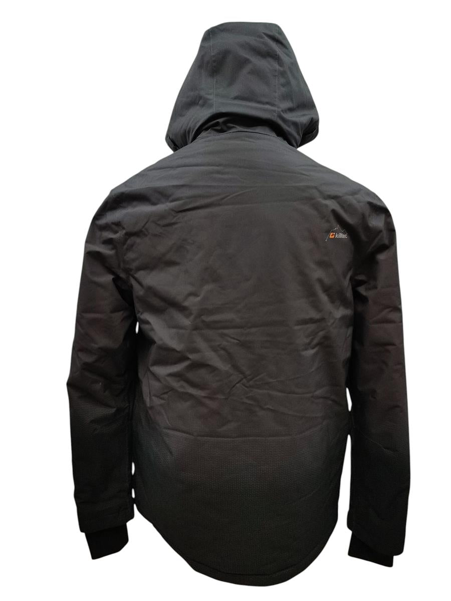Killtec Lynge Bys Jungen Kapuzenjacke Anthrazit Größe 176