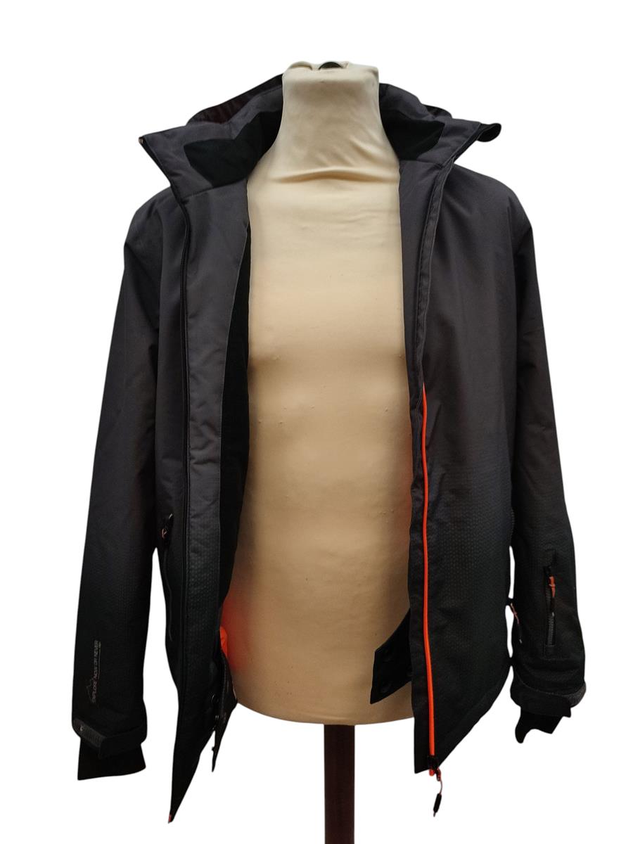 Killtec Lynge Bys Jungen Kapuzenjacke Anthrazit Größe 176
