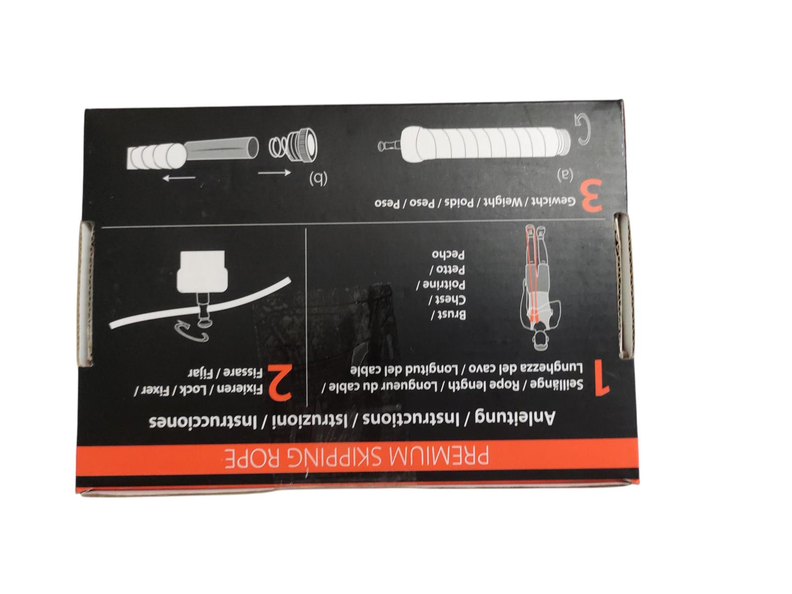 WOTEK Speed Rope Fitness Jump Rope
