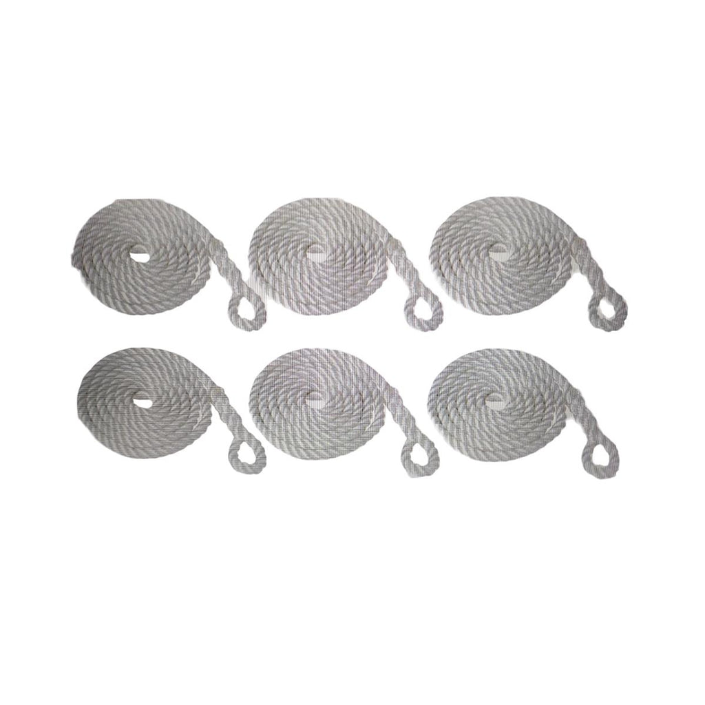Savage Island Rope 8mm 1.5m 6 Pack Crane Boat Yacht