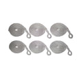 Savage Island Rope 8mm 1.5m 6 Pack Crane Boat Yacht