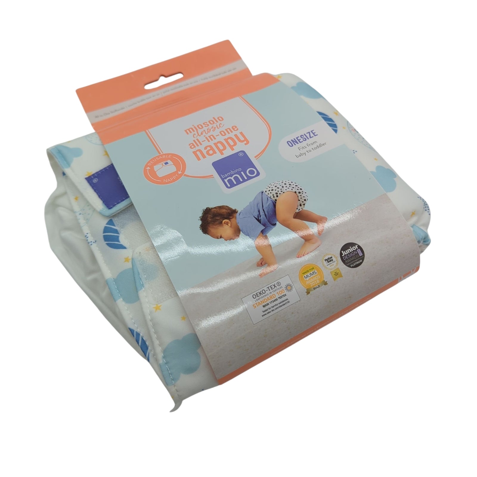 Bambino Mio Miosolo Classic All-in-One Stoffwindel biologisch chemikalienfrei